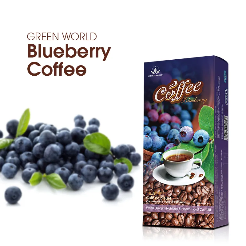 Blueberry Coffee