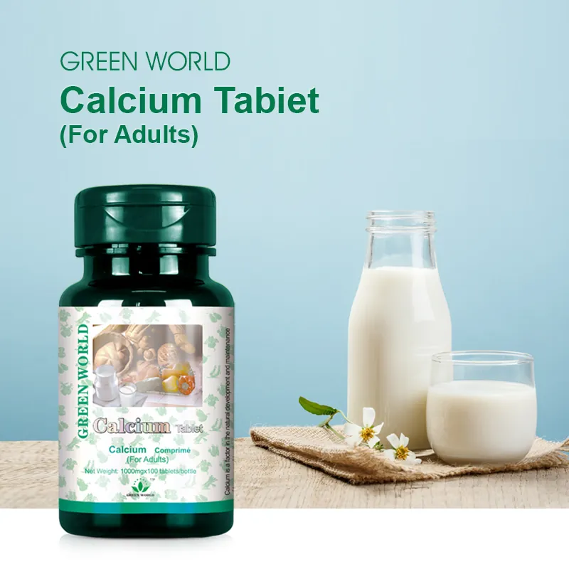 Calcium Adultes
