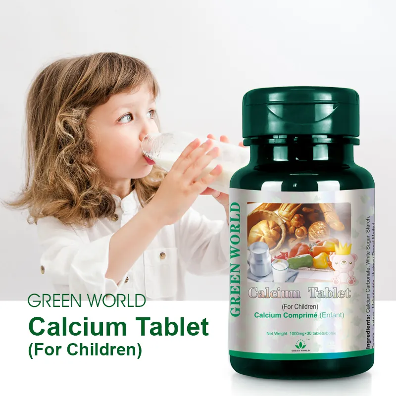 Calcium Enfants