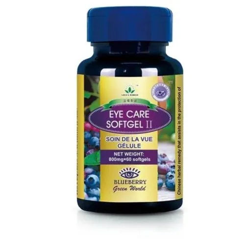 Eye Care Softgel