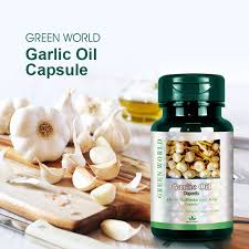 Garlic Oil Softgel