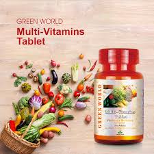 Multi-vitamin Adultes