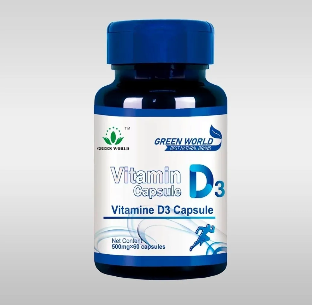 Vitamin D Capsule