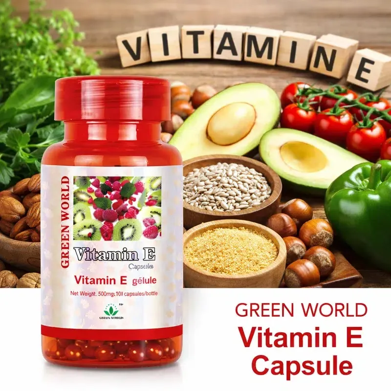 Vitamin E Capsule